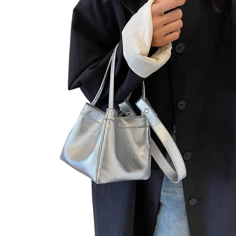 

Trendy PU Leather Underarm Bag with Spacious Interior Shoulder Bags for Women 20CA