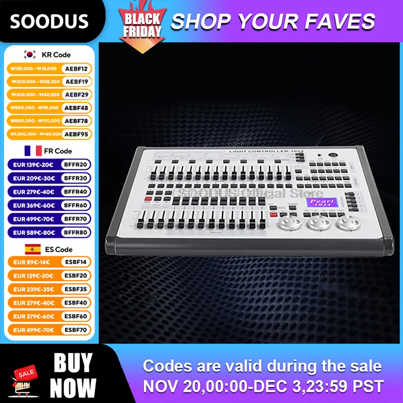 

Mobile Stage Light Controller Moving Head Light DMX Control Lighting Console Shaking Head Beam Light Console for Disco Party Bar