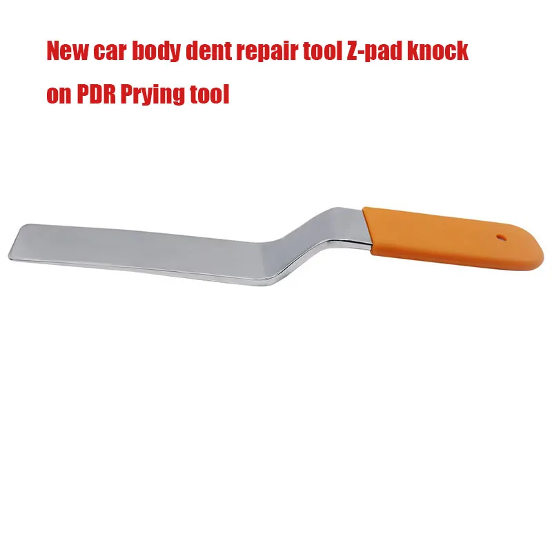 New car body dent repair tool Z-pad knock on PDR Prying tool