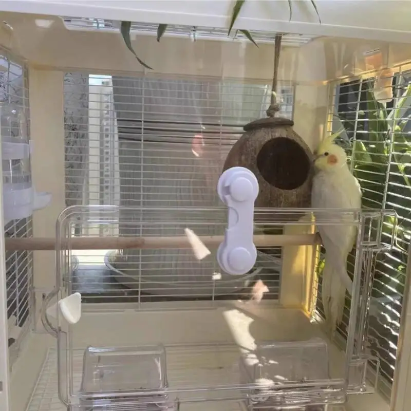 

Parrot Canary Bird Cage Cover Hammock Palomas Hamster Mochila Birdcage Accessories Feeder Gabbia Per Uccelli Pet Supplies CY50BC