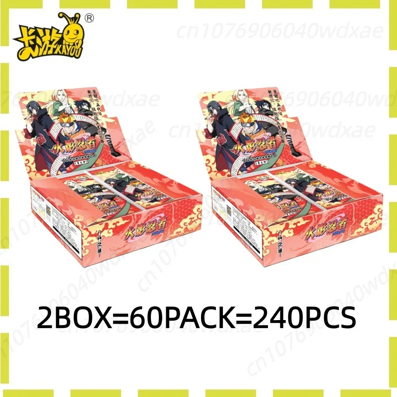 2026 KAYOU Naruto Cards New Anime Collection Card T2W9 CR AR UR MR