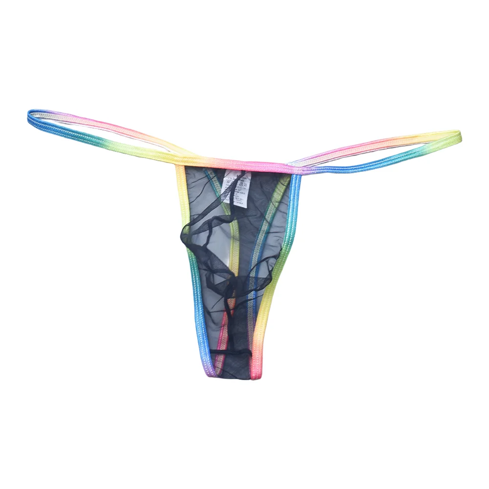 

Мужские трусы-стринги Cm Red Solid Daily Wear с низкой посадкой, однотонные, сексуальные, дышащие, на каждый день