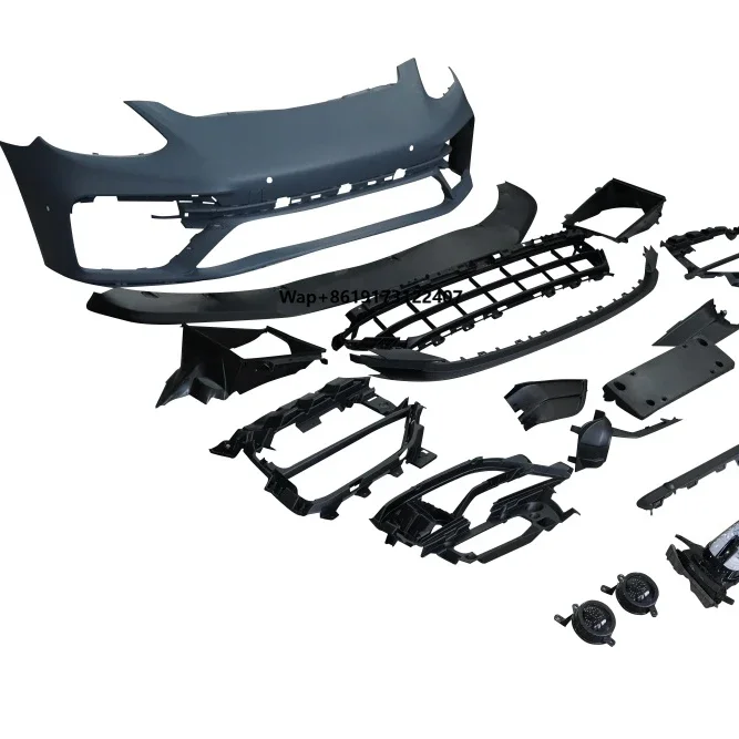 Front Bumper for 971.1/971.2 2017-2023 Upgrade to Turbos 2019+