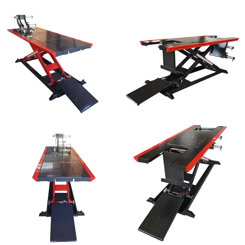 

[2026] Customized Service Hydraulic Motorcycle Lift with for Sale