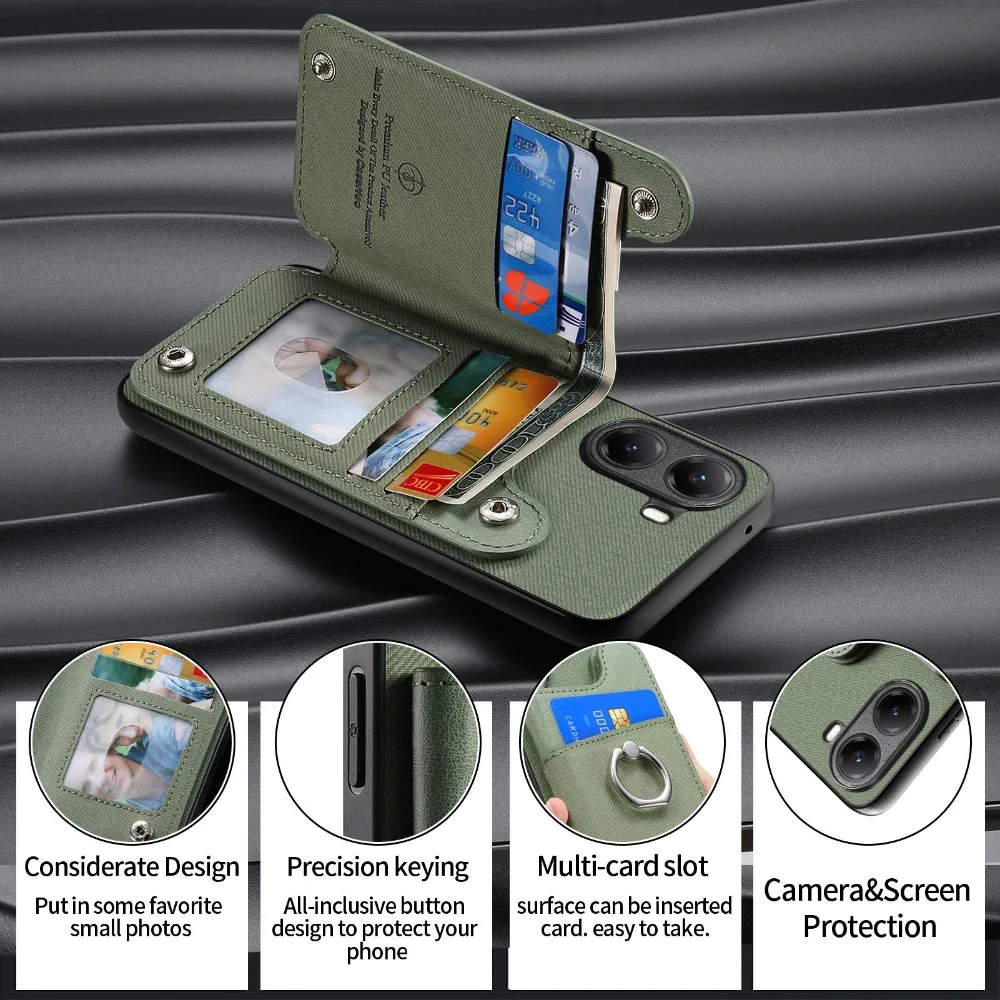 ل Poco F7 M7 Pro 5G 2025 حافظة جلدية فاخرة بطاقة التعريف بالإشارات الراديوية حلقة حامل اللوحة الخلفية Xiaomi Poco X7 Pro حافظة Mi Poco F7 X 7 M 7