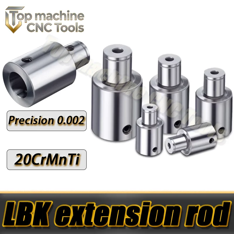 

Расточный инструмент с числовым программным управлением Удлинитель LBK BT40-BT30 Держатель расточного инструмента LBK Удлинительный стержень LBK Шатун равного диаметра