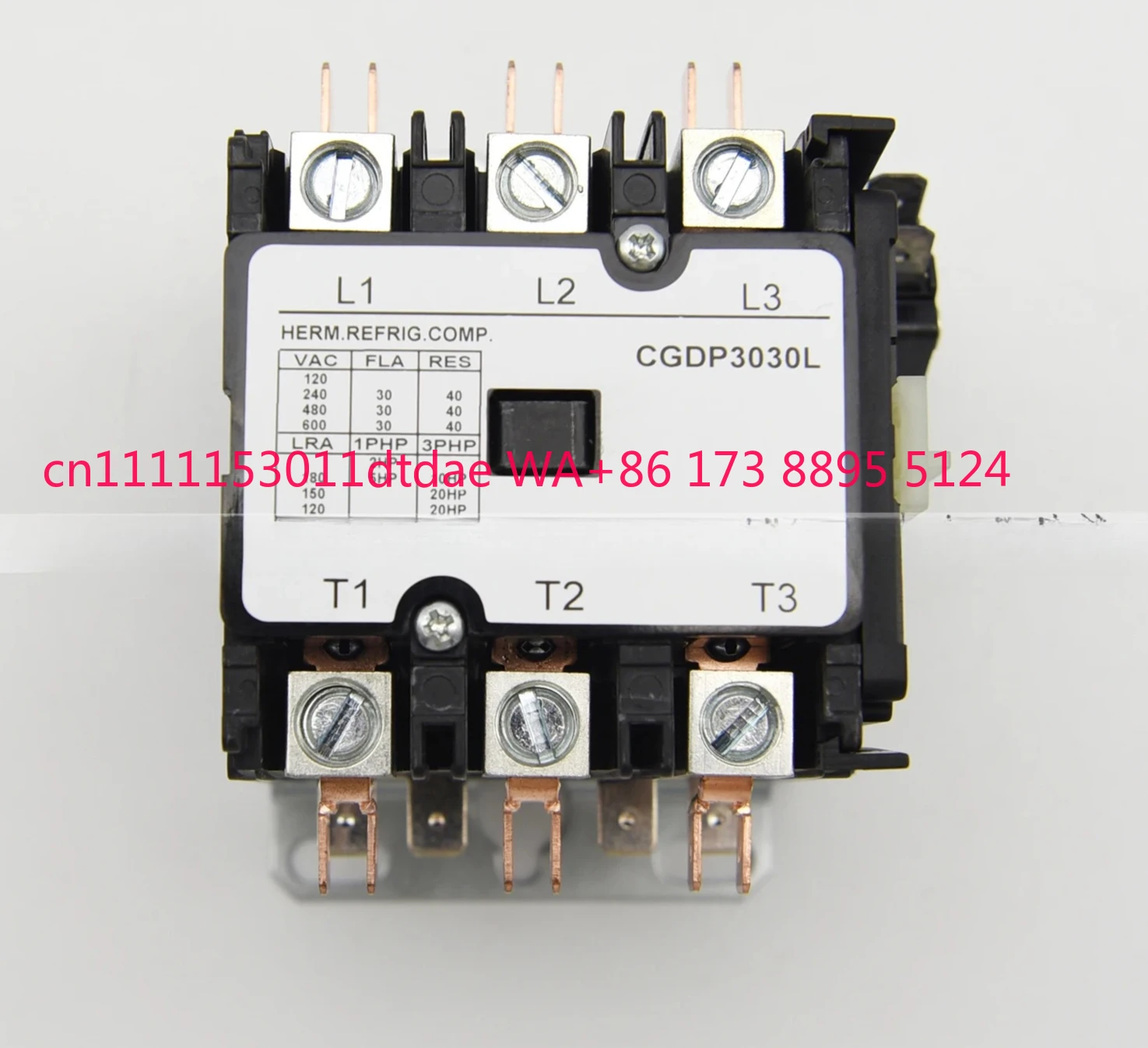 CGDP3030L automatic numerical control lathe industrial control equipment, AC contactor