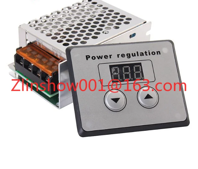 Digital Pressure Regulator, Dimming, Speed Control, Temperature Control 4000W CNC Thyristor  Electronic