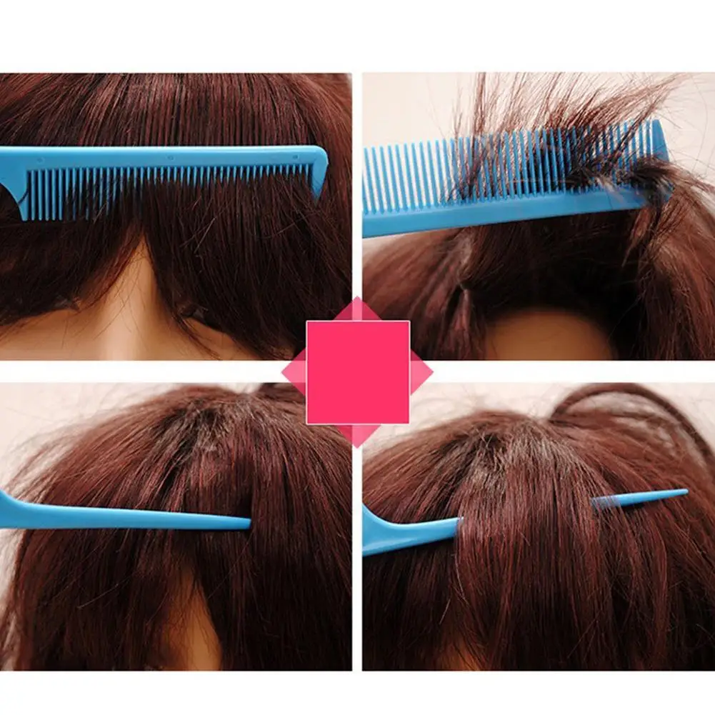 1PCS Pointed Tail Haircut Comb For Thinning Sectioning Styling Hair Salon Home Kids Creating Volume Durable Portable Hair Tools