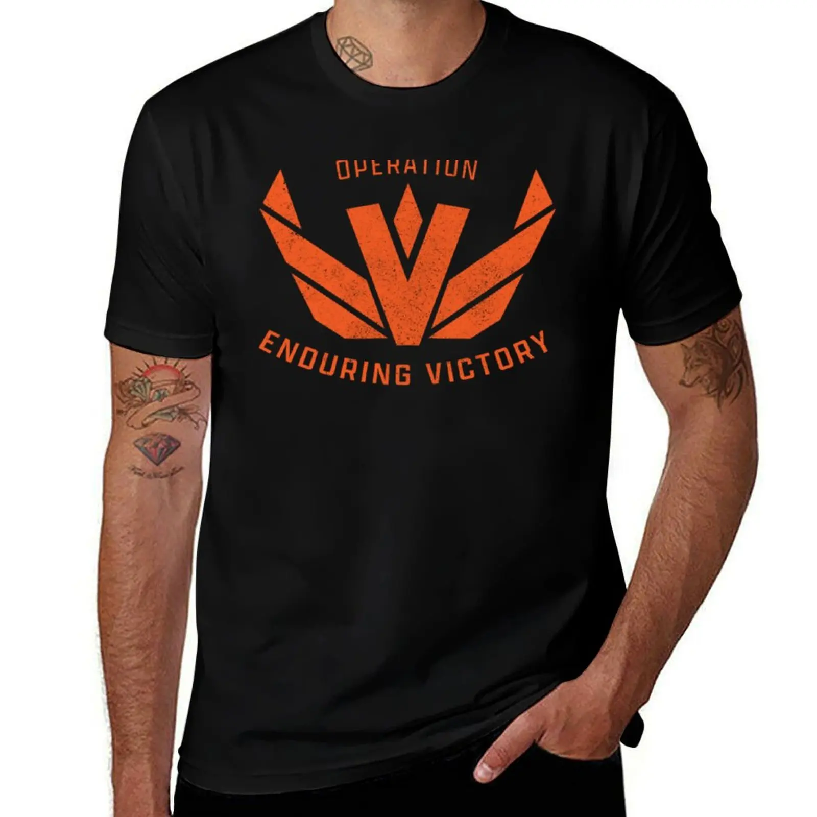 Operation Enduring Victory T-Shirt Trend Art Print T-Shirt