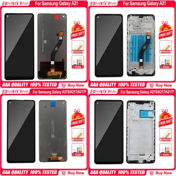 8 best sales החלפת מסך סמסונג a21 - №3