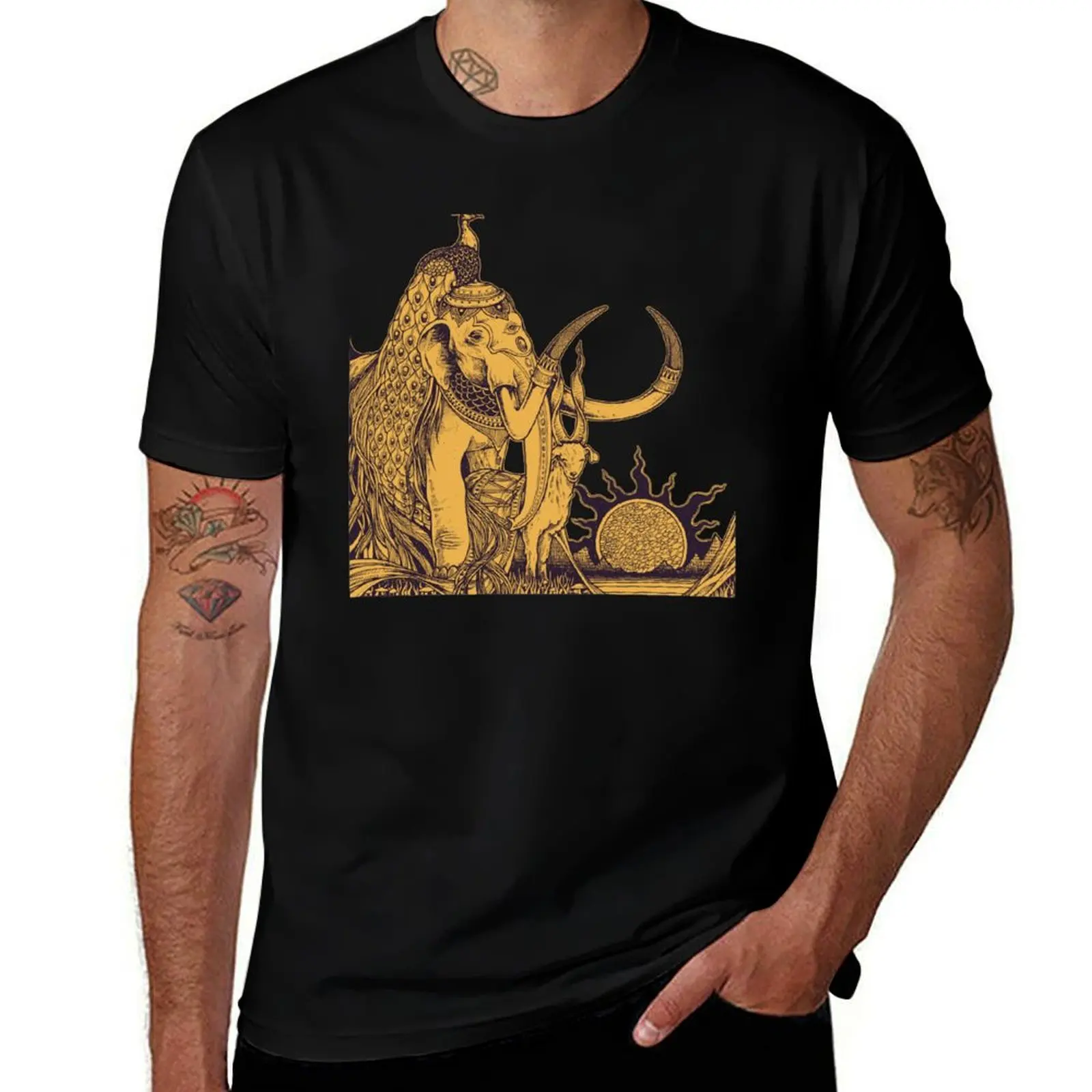 

Animals in the Sun T-Shirt Aesthetic clothing blacks sublime custom shirt black t shirts for men