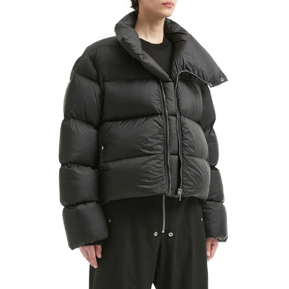 2025 Winter Women's Down Jacket, Warm Zipper Turtleneck, Women's Down Jacket, Y2K Clothes, New Fashion, High-Quality Coat bra