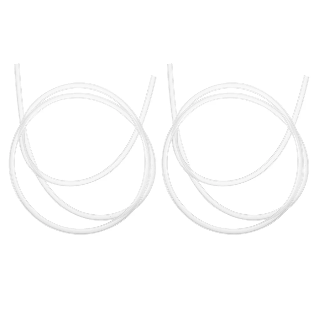 2 Pcs Breast Pump Catheter Silicone Tubing Accessories Electric Accessory Pumps