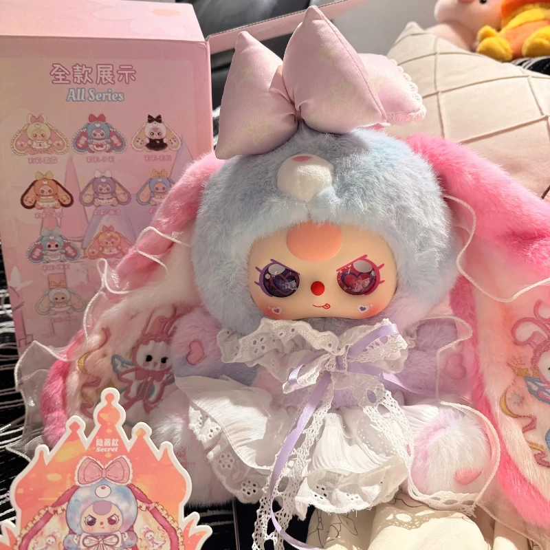 

Yolo Toy Rabbit Plush Doll Blind Box 400 Percent Lili Rabbit Town Series 5 Soft Cute Collectible Stuffed Toy Authentic In Stock