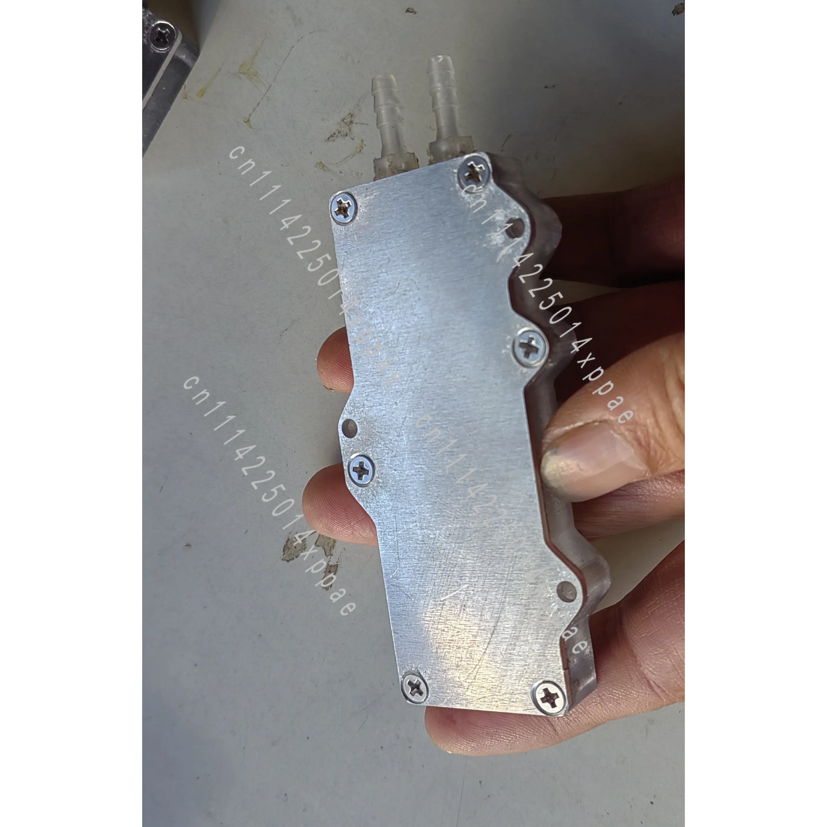 130W260W Special Water Cooling Plate Cooling Sink Water Circulation Cooling Condenser Heat Dissipation