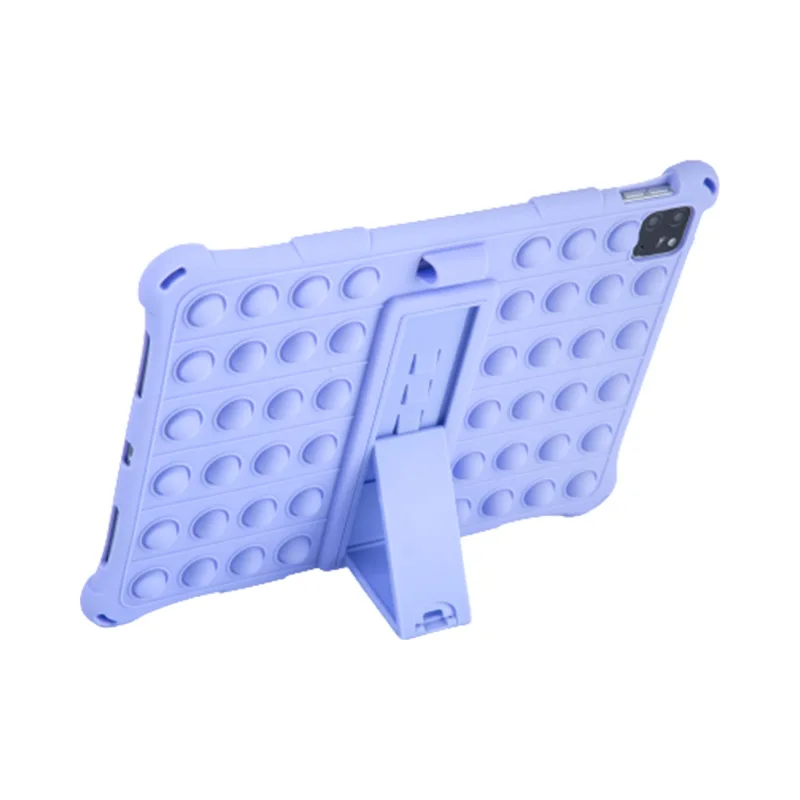 حافظة مضحكة للكمبيوتر اللوحي العالمي حافظة ناعمة من السيليكون EVA غطاء آمن لجهاز iPad Mini 1 2 3 Mini 4 5 iPad 10.2 10.5 10.9 iPad Pro 9.7 "2