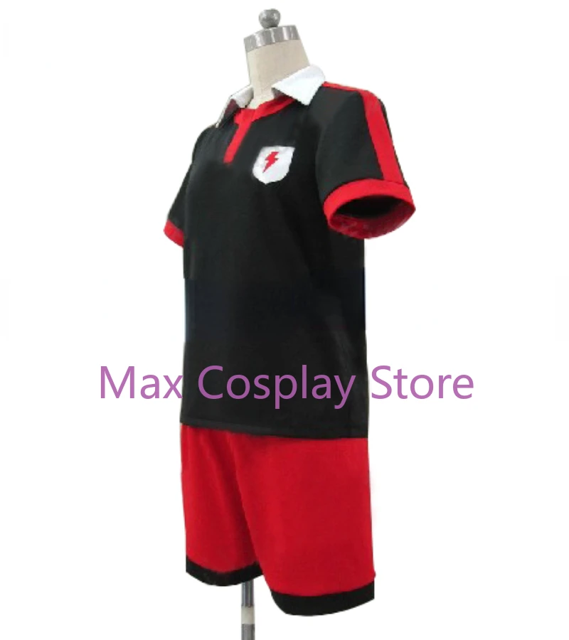 Max Cos Fashion Inazuma Eleven #5 Uniform Cosplay Costume Custom-Made