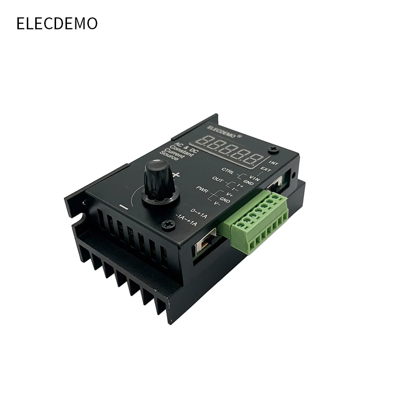 

Voltage-controlled constant current source positive and negative 1A AC and DC current source proportional valve adjustable digit