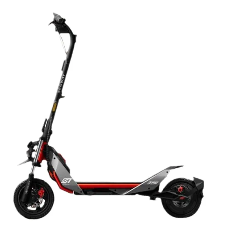 Electric ZT3 Pro Adult Foldable Dual Shock Absorption 11-inch All-Terrain Off-Road Scooter