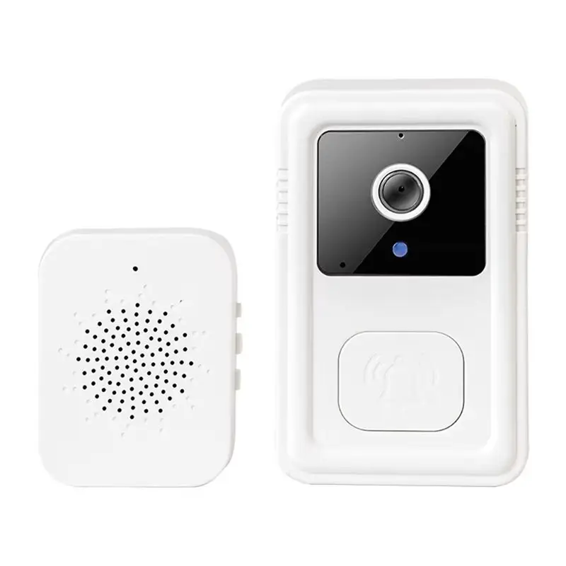 BHBD-Wireless Wifi Doorbell Camera Video Two-Way Intercom Doorbell Smart Home Voice Change Doorbell Night Vision Camera