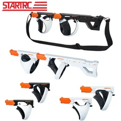VR Gunstock For PS VR2 Magnetic Suction Controller Gun Stock with Shoulder Strap Various VR Games Pistol PSVR2 Accessories