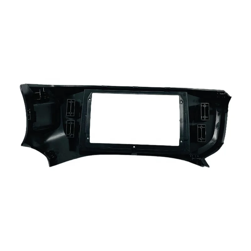 9 Inch Car Radio Facia Panel Frame for Chevrolet Onix 2012-2019 Installation DVD GPS Mp5 ABS+PC Plastic  Dash Mount Kit