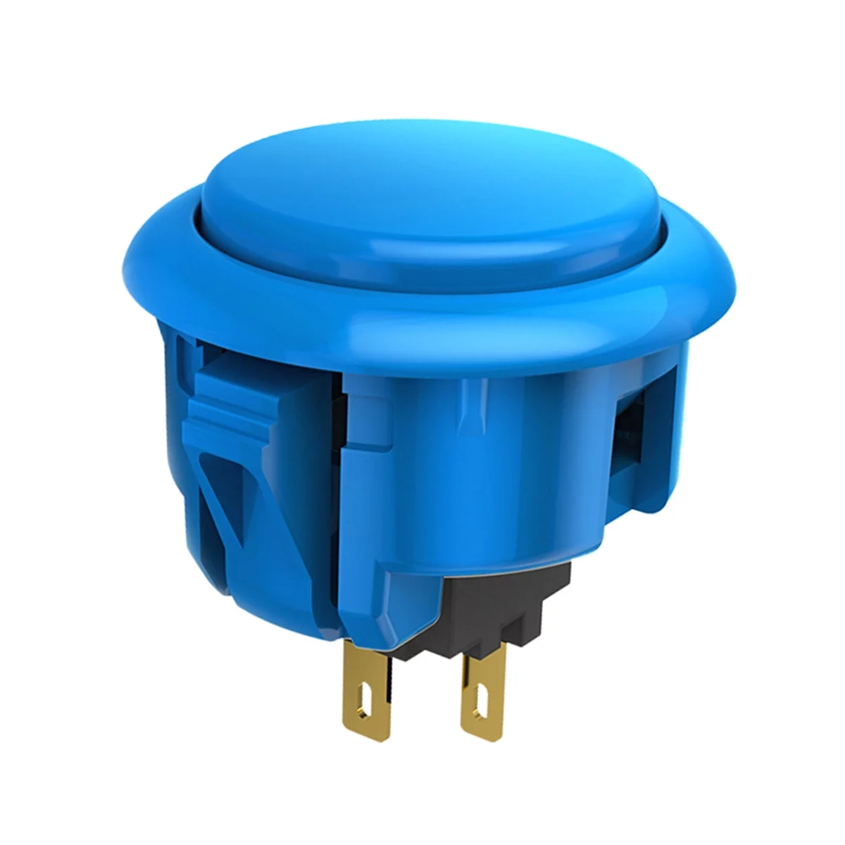 Pulsador Arcade de 30mm para controlador de Joystick de máquina de juego, botón de Control de retardo cero