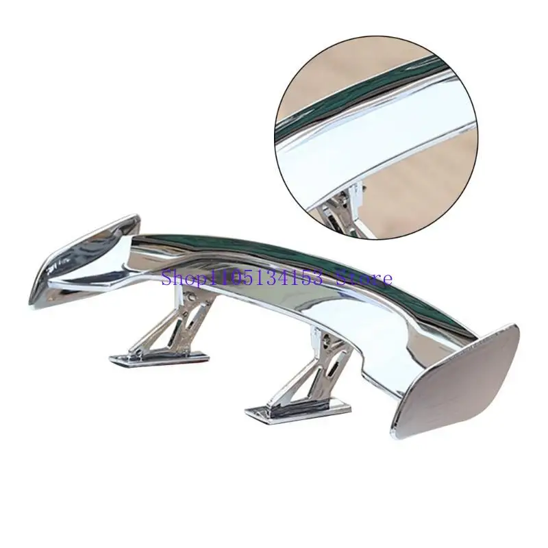 

kl23 Auto Exterior Accessory Car Tail Spoiler Wing Car Spoiler Wing without Perforation Tail Decoration Tail Wing