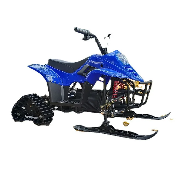 Children's Electric  Beach Car 125CC Off-Road Snowmobile with 4 Stroke Engine for Snow and Trail Riding