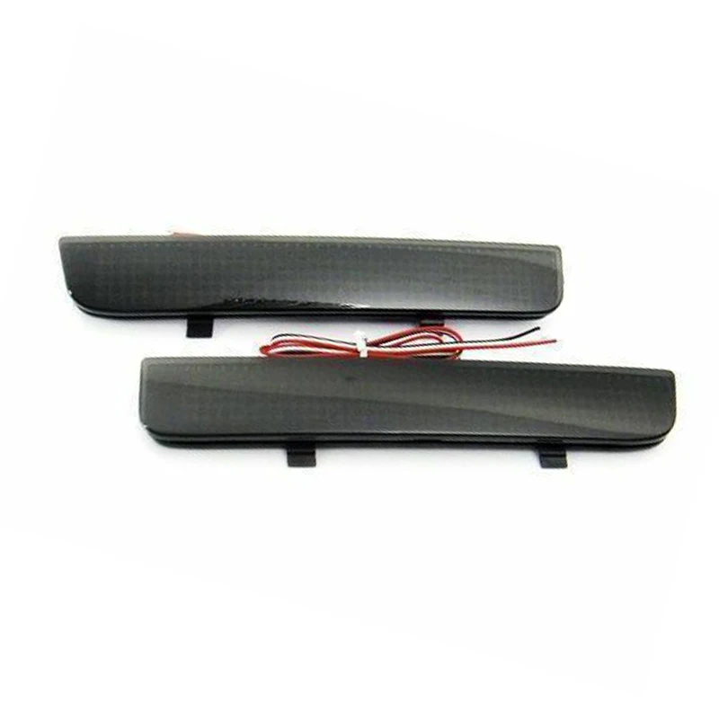 

Автомобильный дымчатый отражатель бампера для Land Rover Range Rover L322 LR2 задний тормоз