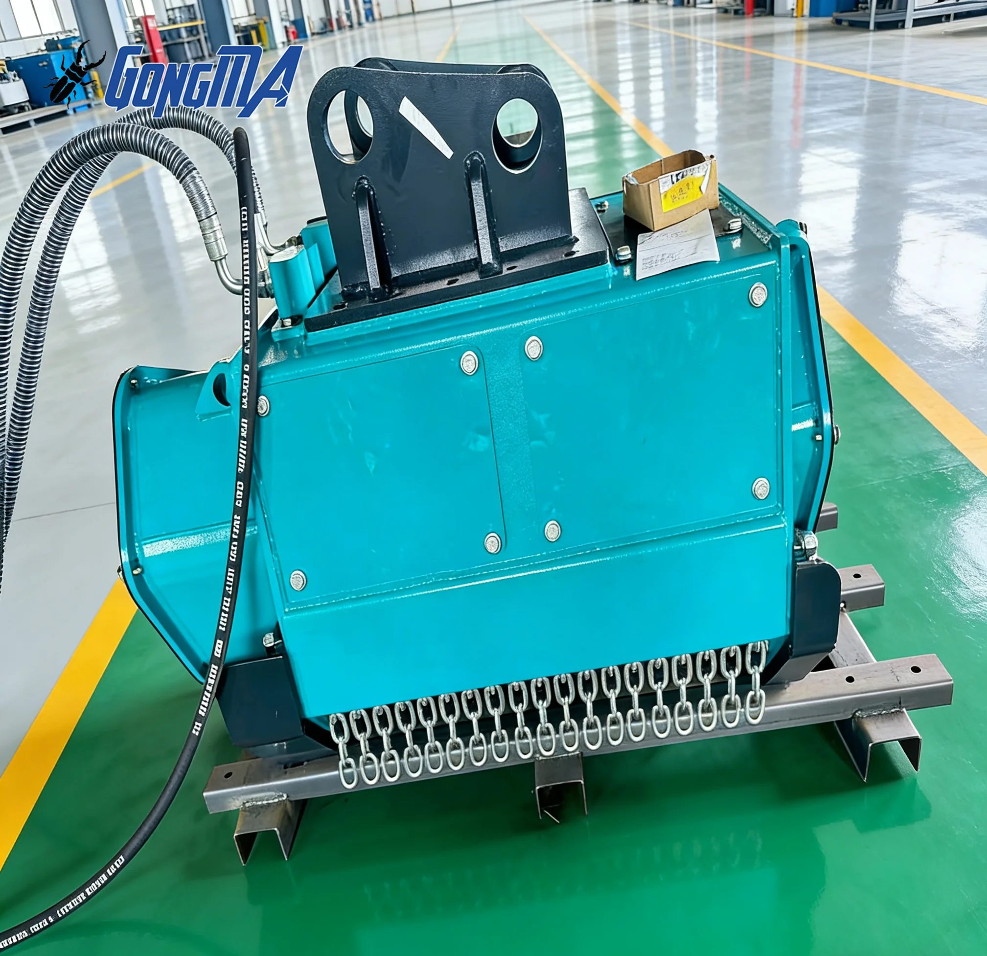 High Quality Customized 3-4ton Mini Excavator Flail Mower Guaranteed with Core Motor Component