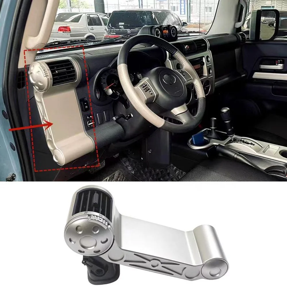 Left-Hand Drive Dashboard Air Conditioning Vent Central Air Vent Side Vent For Toyota FJ Cruiser 2007-2022 Interior Accessories