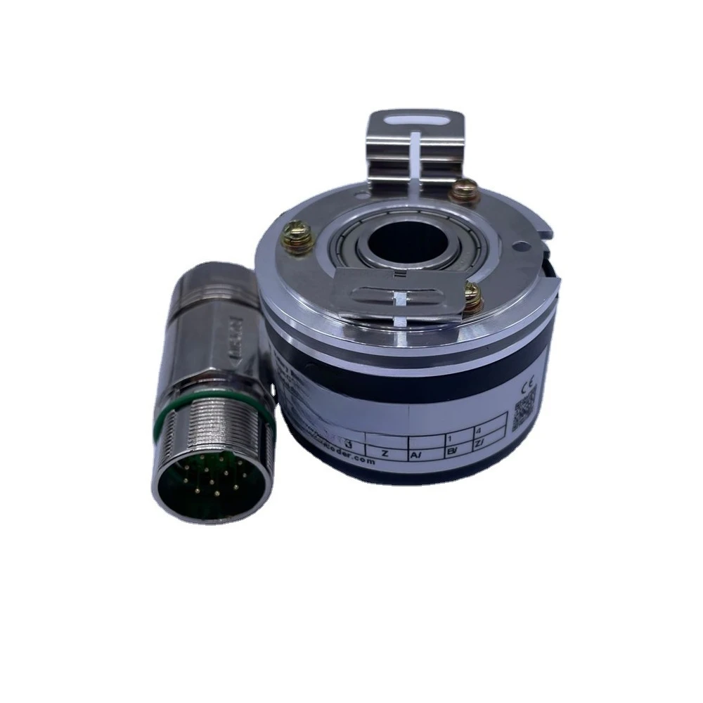 Incremental Rotary Encoder 8.5820.1010.1024 5IX Replacement of 15mm Hollow Shaft Encoder with M23 Connector