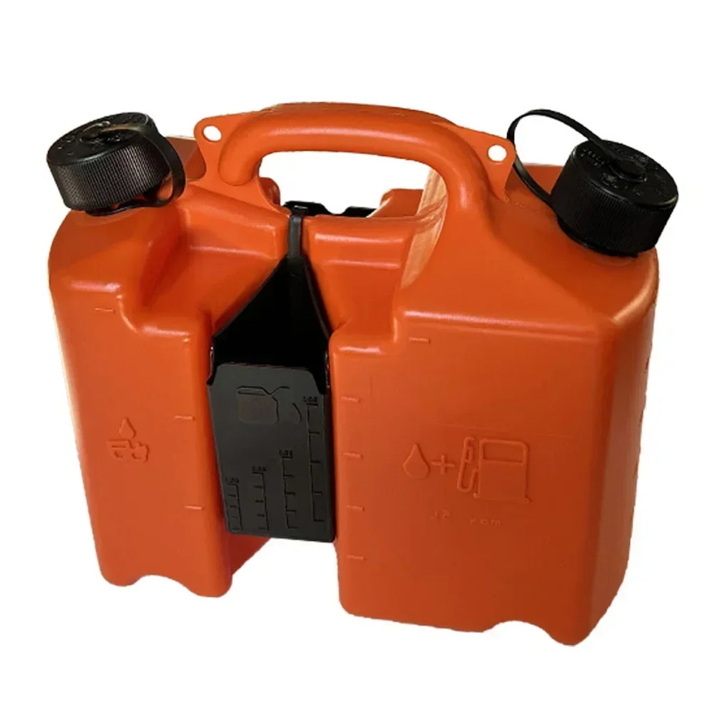 00008810113 5L Fuel Can For Chainsaw Oil Drum Tool Kit For Models 1129 890 3401Plastic Portable Fuel Tank With Easy-Pour Spout