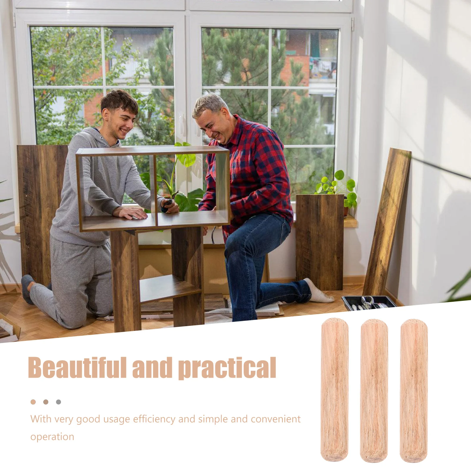 200 قطعة المسامير الخشبية الخشب دبوس ل المفاصل الأثاث Crafts بها بنفسك الحرف المقابس الخشبية ثقوب المسمار لم تنته الخشب نجار الأجهزة #4