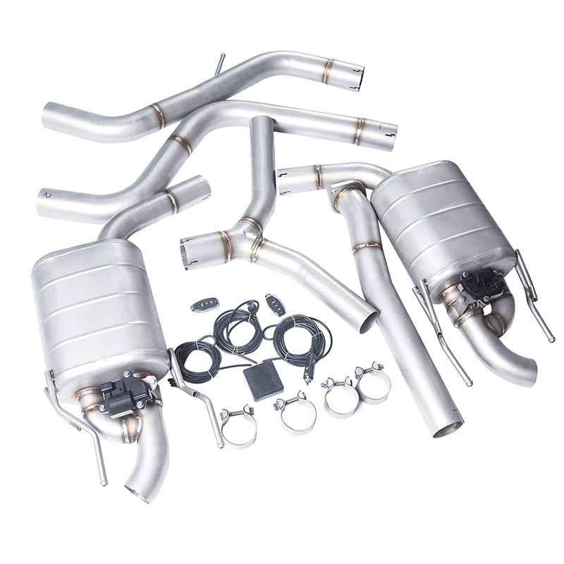 Suitable for 2013~2019 Cadillac XTS 2.0T 3.6L exhaust muffler, Catback stainless steel electronic valve exhaust system