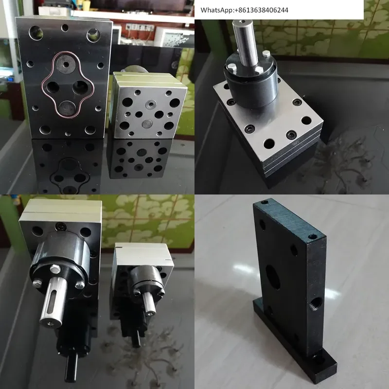 1PC for Glue Filling Machine Dispensing Metering Hot Melt Glue Machine Gear Pump