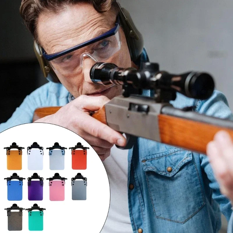 المعيار الدولي لنظارات الرماية الغمامة المغلق رقع مشبك قناع العين تهدف إلى مساعدة النظارات الرقع الدائمة #4