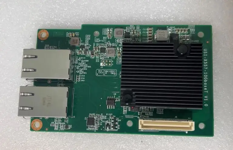 Двухпортовая сетевая карта RJ45 HR650X 01PE175 01PE176 USI-X557-10GB Двухпортовая сетевая карта RJ45 HR650X 01PE175 01PE176 USI-X557-10GB