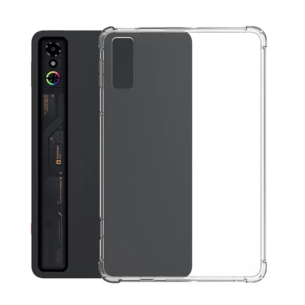 

Защитный чехол для игрового планшета Nubia Red Devil 3 Pro, четырехугольный прозрачный мягкий чехол 9,06 с защитой от падения и падения R9D4