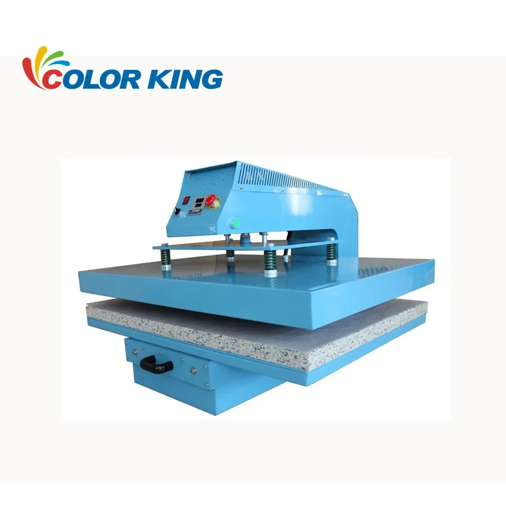 Draw Out System Pneumatic Industrial Heat Transfer Sublimation Printing Machine Large Format Heat Press