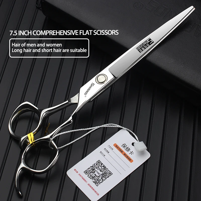 6-Zoll-Friseurschere mit Spezifikation, professionelle Friseurschere, Friseurschere-Set, flache, dünner werdende Haarschneidewerkzeuge – Detail 9