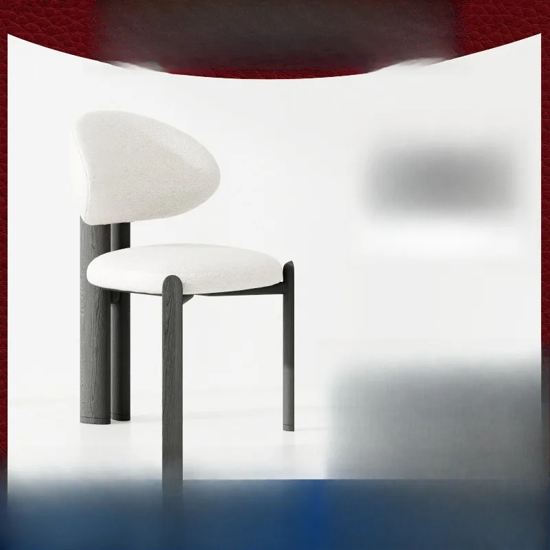 

Dining chair Solid wood designer dining chair Modern living room Home dining room High-end chair