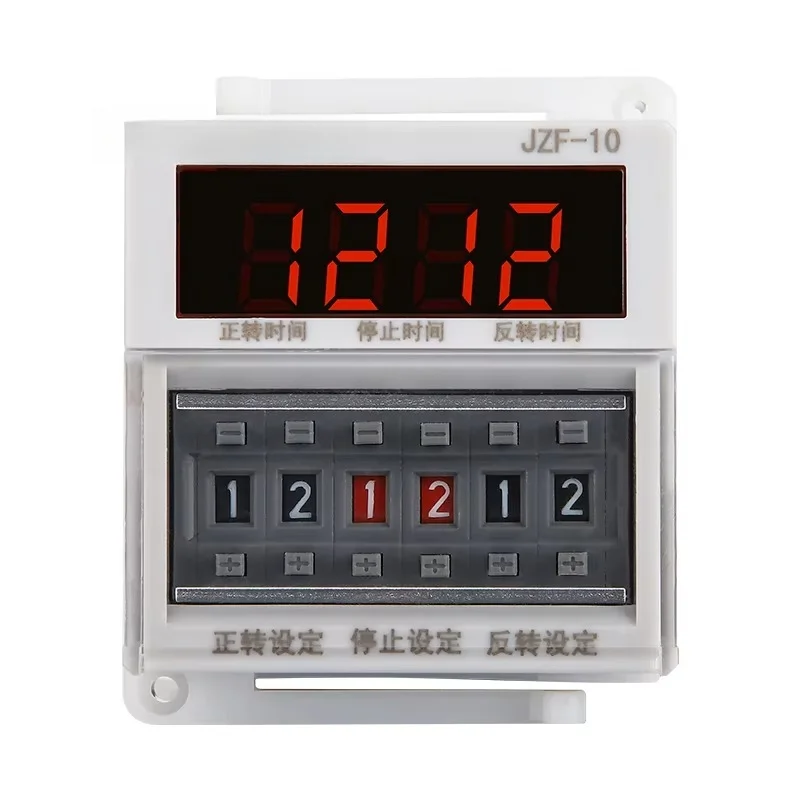 

Контроллер реле времени вперед и назад Заводской реверсивный контроллер времени JZF-10 Реле времени мотоцикла