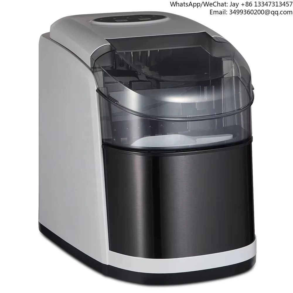 

Ice Maker Machines 15kg Bullet Ice Making Machine Mini Small Portable Nugget Ice Machine For Business Price Automatic