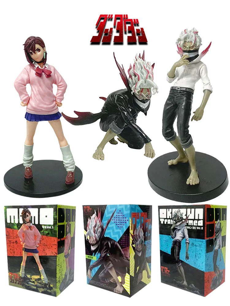 Anime Figuren Dandadan Figur Momo Ayase Figur Takakura Ken Okarun Figur PVC Action-figuren Modell Puppen Spielzeug Geschenke Ornament