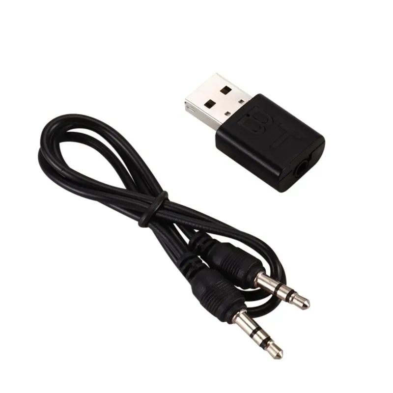 Bluetooth GRWBEOU-USBワイヤレスレシーバーアダプター,5.0mm,AUXオーディオ,車,テレビ,ヘッドセットスピーカー用のモノラル音楽レシーバー,a2dp,3.5