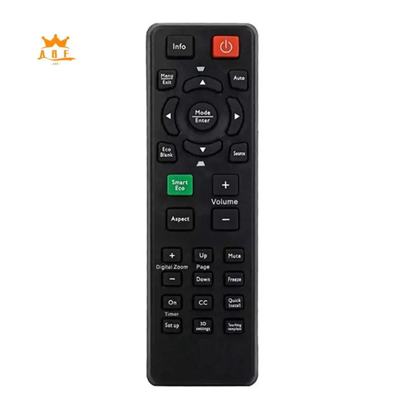 Control remoto de proyector A08E para proyector BENQ, para BENQ MX661 MS521 MS504 TS537 TX538 MS524