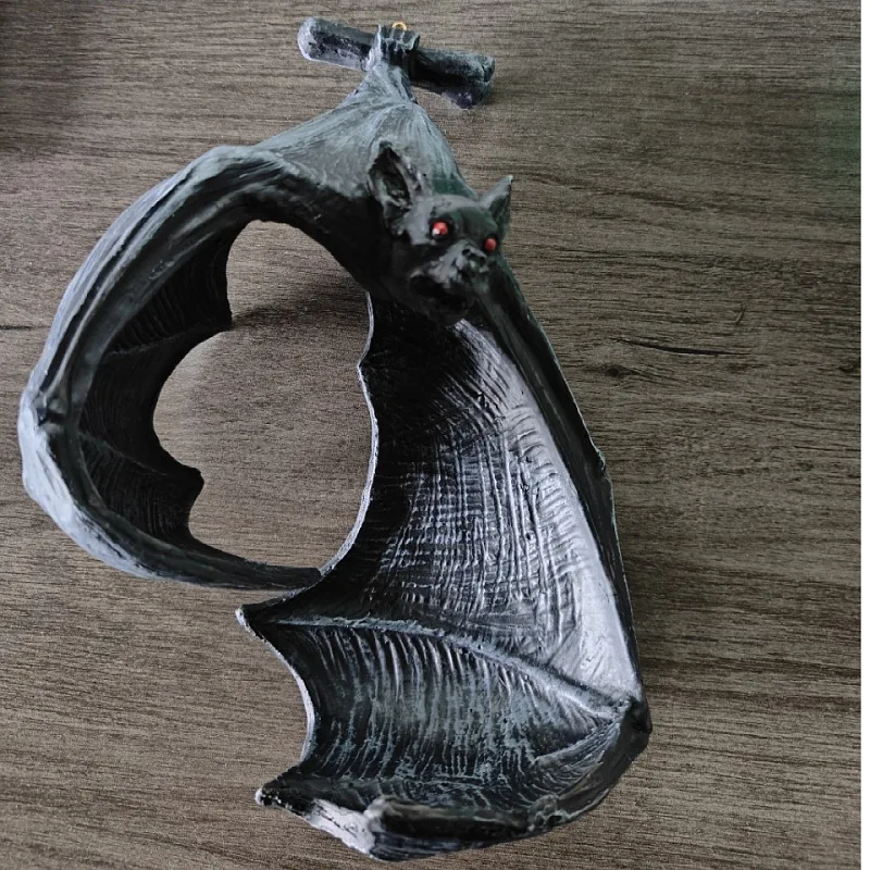 Bat lamp candle candle holder Easter ornament pendant resin wall hanging fun home fun